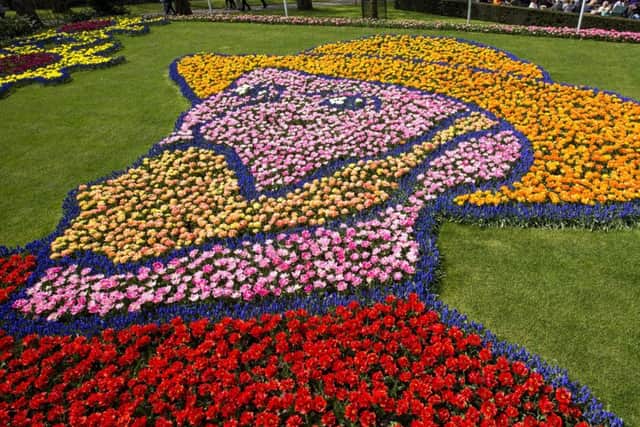 A floral tribute to Van Gogh