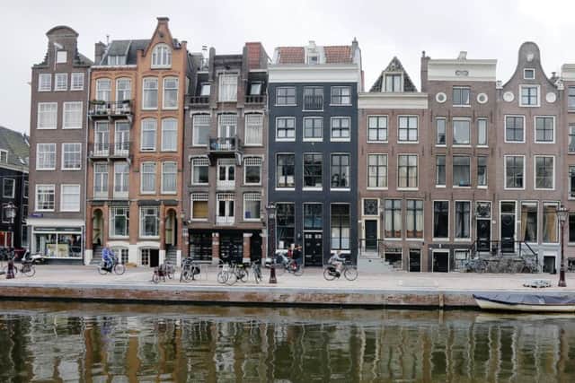 Amsterdam's architecture