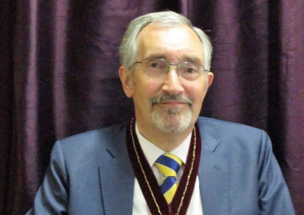 Councillor Richard Jessop. Picture supplied by Battle Town Council
