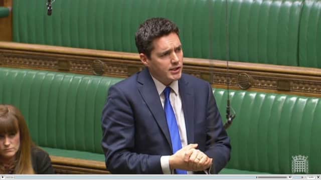 Commons debate: Huw Merriman MP