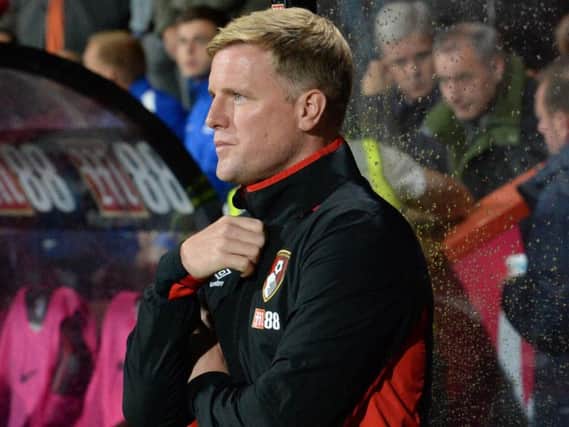 Eddie Howe. Picture by Phil Westlake (PW Sporting Photography)