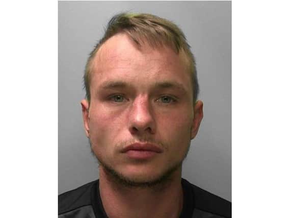 Spencer Brown. Picture courtesy of Sussex Police SUS-180201-100610001