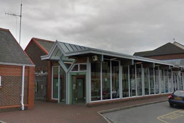 Steve could not get into Littlehampton Railway Station. Picture: Google Maps/Google Streetview