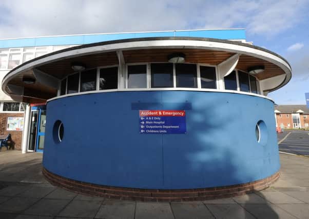More than 4,100 people attended the two A&Es at Worthing and St Richards Hospital, an eight per cent rise