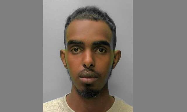 Mohammed Ahmed. Photo courtesy of Sussex Police. SUS-180201-143124001