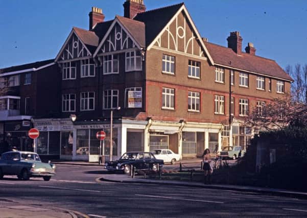 Broadway Mansions, Rustington, replaced in the 1970s