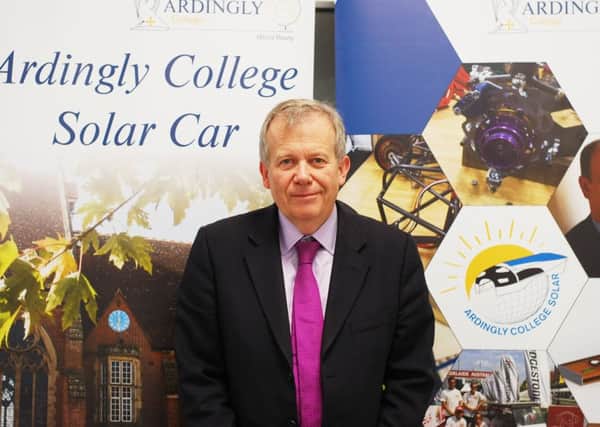 Dr Andrew Spiers, director of science and technology at Ardingly College, has been honoured with an MBE SUS-181001-094957001