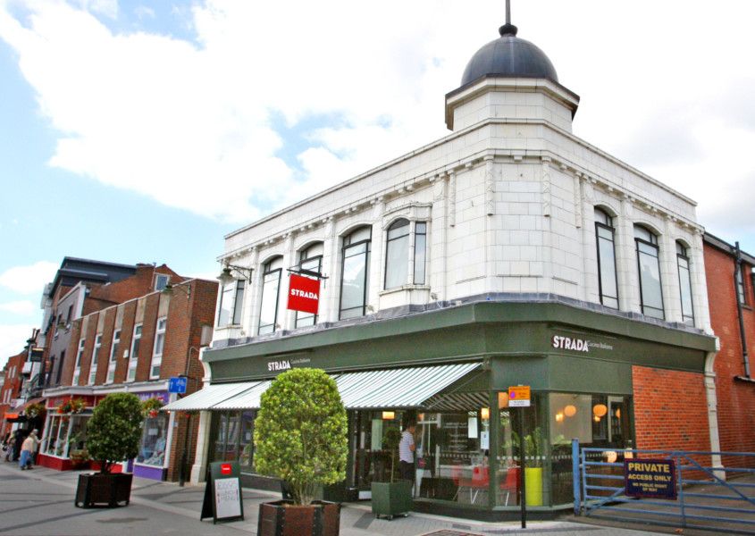 Shock as town centre restaurant closes