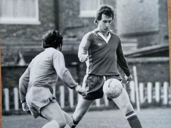 Steve Piper pictured during his playing days