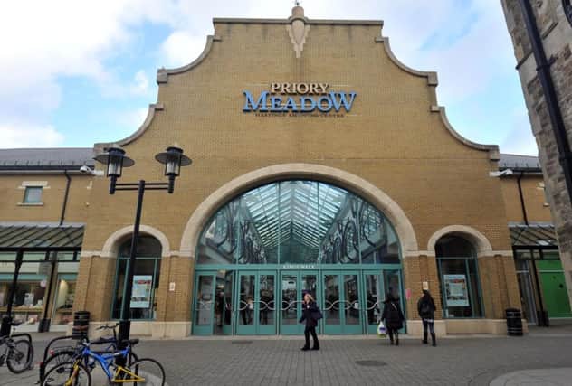 Priory Meadow shopping centre, Hastings