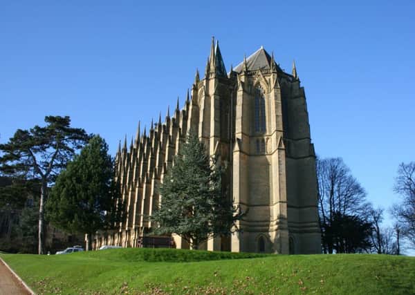 Lancing College Chapel, a Grade I listed building