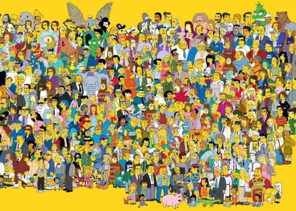 The Simpsons' House Party at Komedia