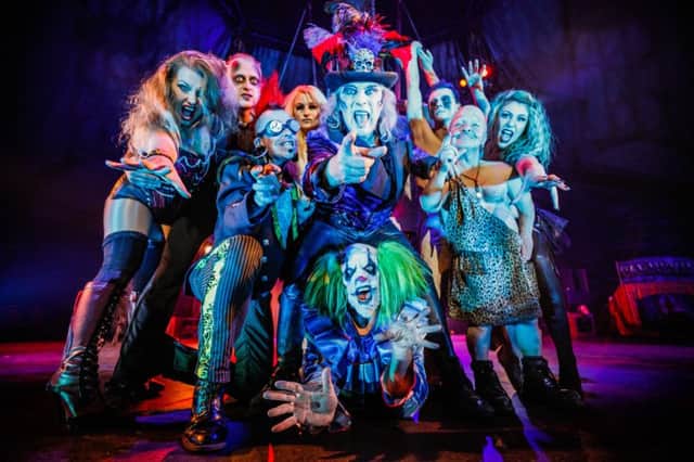 The Circus of Horrors is at Crawley's Hawth on Wednesday, January 10. Picture by Chris Schmidt