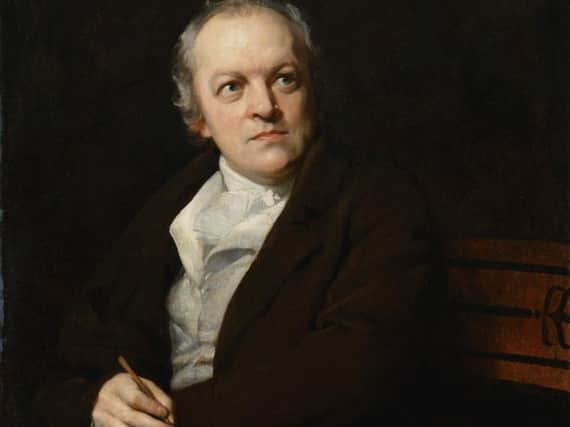 Portrait of William Blake by Thomas Philipsoil on canvas, 1807.National Portrait Gallery, London