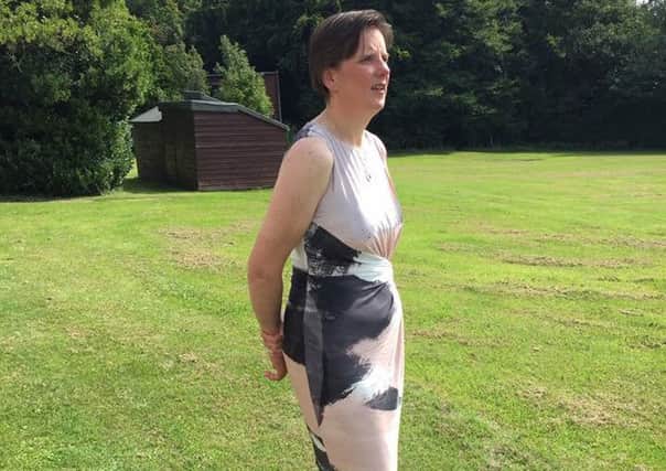 Now at target, 9Â½ stone lighter, Sam has launched her own slimming group