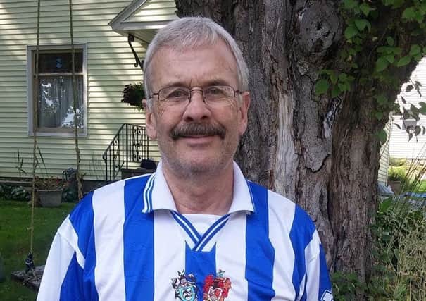 Lifelong Brighton Albion fan Vincent McDonald will travel from the USA to watch Monday's game