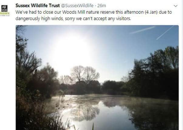 Sussex Wildlife post on Twitter SUS-180401-145402001