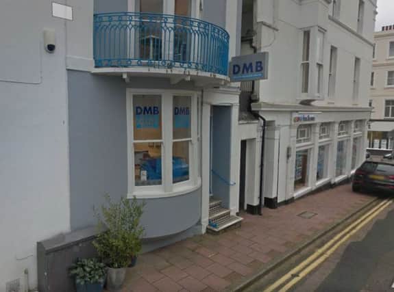 The DMB Solutions office in Borough St, Brighton (Photograph: Google Maps)