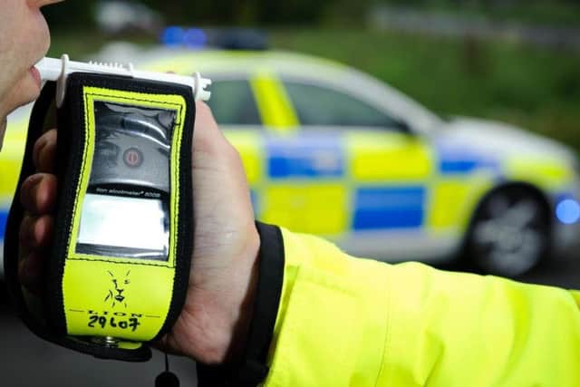 Police are cracking down on drink driving