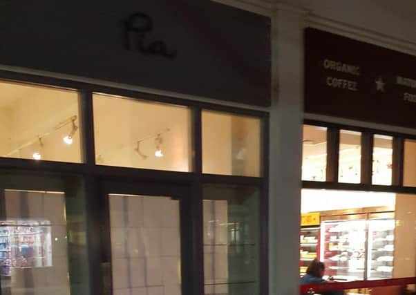 Pia has closed