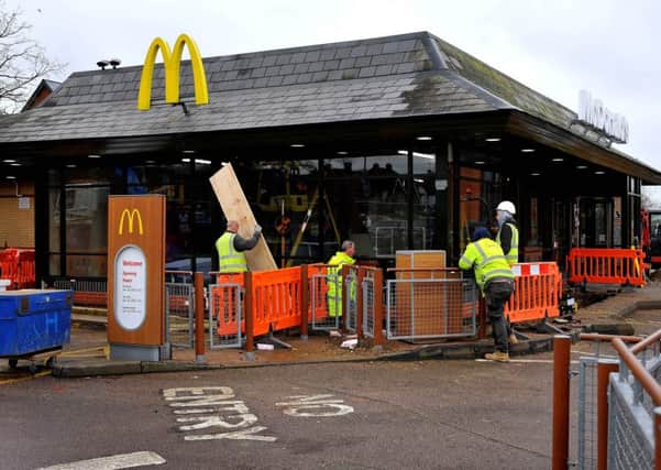 McDonalds in Burgess Hill. Picture: Steve Robards