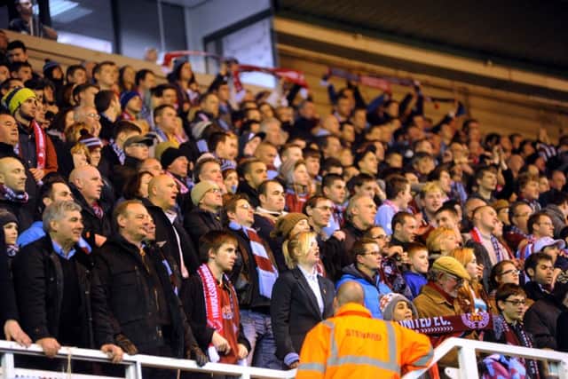 Some 1,068 Hastings United supporters enjoyed a memorable day on Teesside.