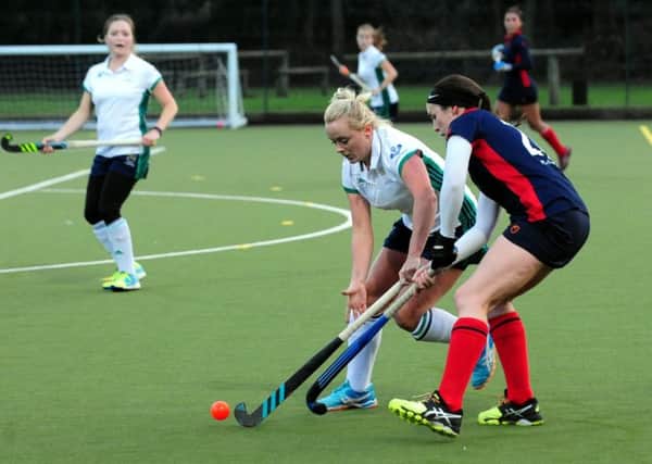 Cita Haines in action for Chi ladies against Brighton / Picture by Kate Shemilt
