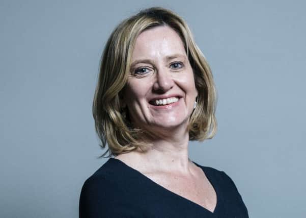 Hastings and Rye MP Amber Rudd (photo from Parliament's website).