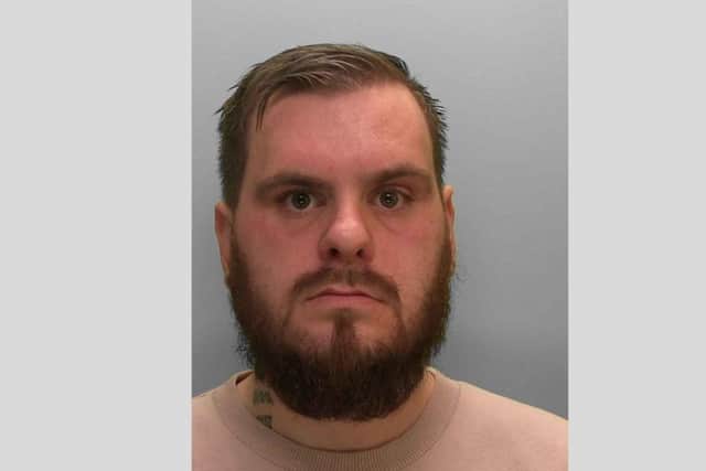 Mills was jailed for taking advantage of a man with autism and Cerebral palsy. Picture: Sussex Police