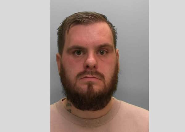 Mills was jailed for taking advantage of a man with autism and Cerebral palsy. Picture: Sussex Police