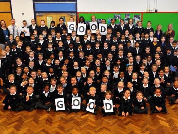 Bewbush Academy has maintained its 'good' rating from Ofsted