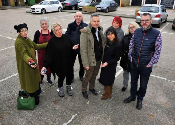 Traders in Southwick Square said the parking scheme was 'very successful'