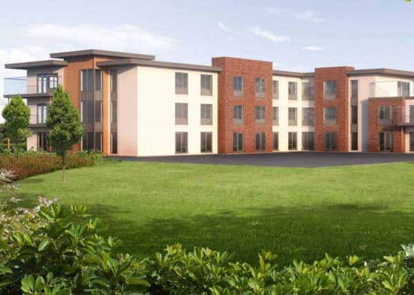 A new 75-bed care home is proposed for Tarring