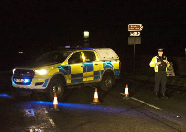 Police are appealing for witnesses to the collision. Pictures: Eddie Mitchell