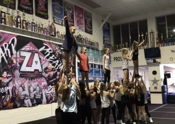 A Junior 1 team from Zodiac Allstars has been invited to compete at the Summit Championships in Florida