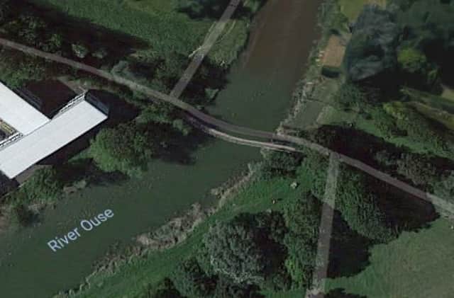 Wiley's Bridge at Lewes. Image: Google Maps