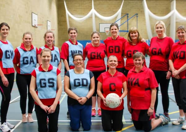 Cash boost for Southwater netball players SUS-180502-134510001