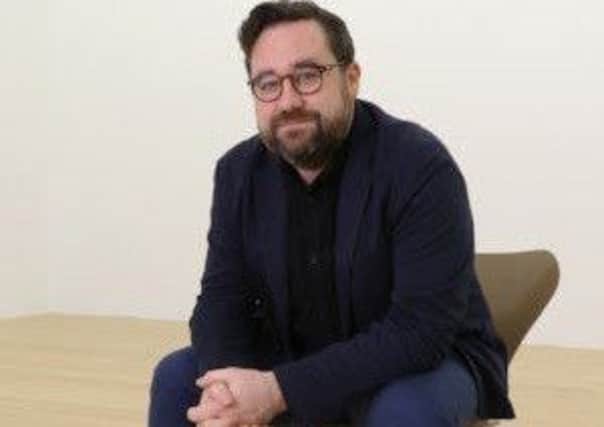 Joe Hill, the new director of the Towner