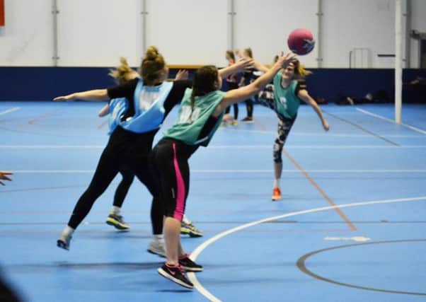 Chichester Netball League action / Picture by Maximillion Perrin