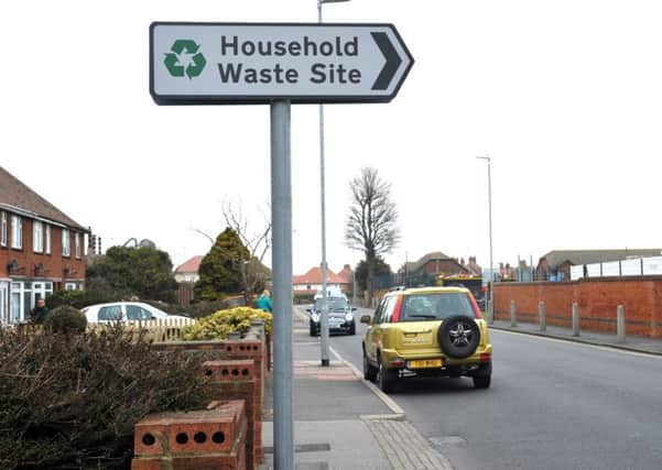 Charges could be introduced at Household Waste Recycling Sites
