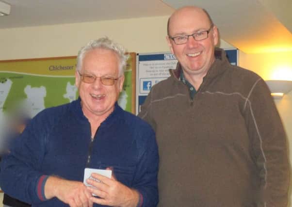 Frozen Toe presentations took place at Chichester Yacht Club