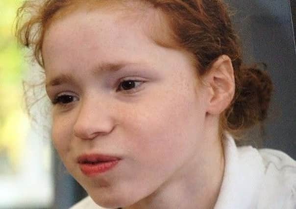 Megan Cooper from Chichester, who has cerebral palsy, autism and epilepsy, has been given a specialist travelbed for overnight stays in hospital.