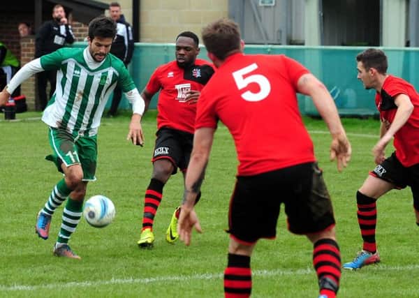 Lorenzo Dolcetti was one of the scorers at Hassocks