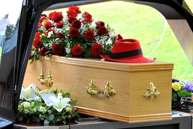 Funeral of Littlehampton history teacher Roger Butterworth. Pic Steve Robards