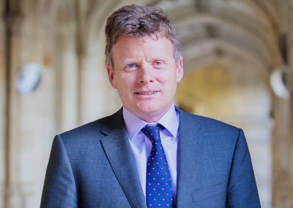 Richard Benyon MP, President to the South of England Agricultural Society 2018 SUS-180123-170830001