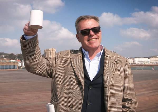 Suggs is back in Sussex