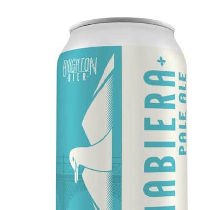 The new Mabiera pale ale by Brighton Bier
