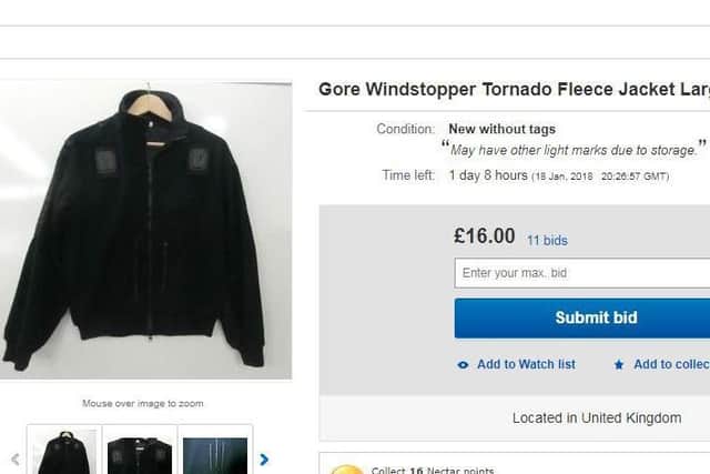 Ebay pages selling the goods