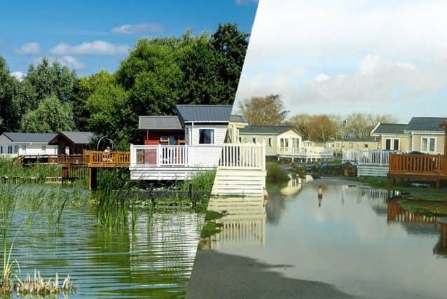 Fantasy vs Reality? The Observer has revealed shocking conditions at the supposedly idyllic Lakeside Holiday Park