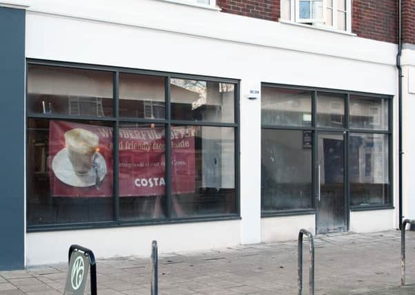 Costa is opening in Broadwater, Worthing. Photo by Derek Martin Photography.